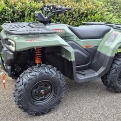 Quadro TERROX 550 occasion - Dommartin-l&egrave;s-Toul - photo 2/5