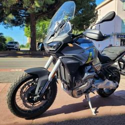 Guzzi Stelvio  Fr&eacute;jus