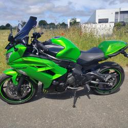 Kawasaki ER 6F  Tr&eacute;gueux