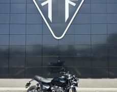 Triumph Speed twin Rochefort-du-Gard