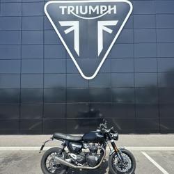 Triumph Speed twin  Rochefort-du-Gard