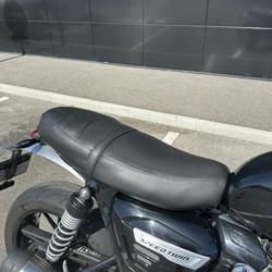Triumph Speed twin  Rochefort-du-Gard