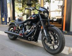 Harley Davidson Softail Paris 11e Arrondissement