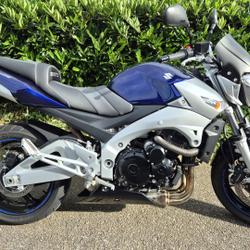 Suzuki GSR 600  Dommartin-l&egrave;s-Toul