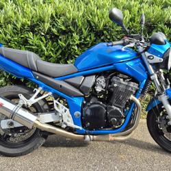 Suzuki GSF  Dommartin-l&egrave;s-Toul