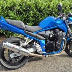 Suzuki GSF  Dommartin-l&egrave;s-Toul