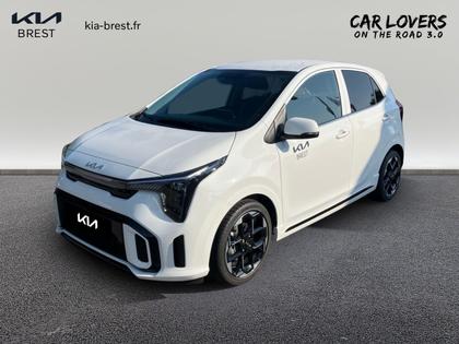 Kia Picanto - Picanto 1.0 GDi 68 ch BVMA5 GT-Line - 17 900 €