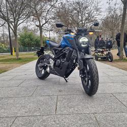 Honda CBR  Paris 14e Arrondissement