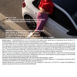 Volkswagen Polo Polo 1.0 TSI 95 S&S DSG7 Life Pontarlier