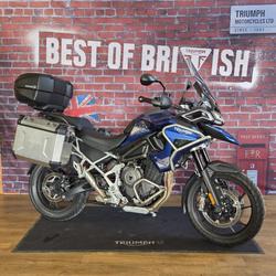 Triumph Tiger  Sevrey