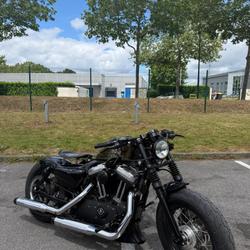 Harley Davidson Forty eight  Melun