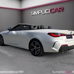 BMW Serie 4 cabriolet Cab 420i 184 ch BVA8 M Sport Bruz