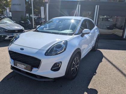 Ford Puma - 1.0 Flexifuel 125ch S&S mHEV Titanium - 17 480 €