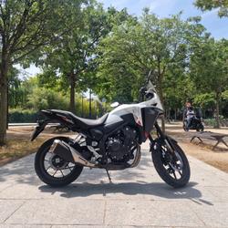 Honda NX  Paris 14e Arrondissement