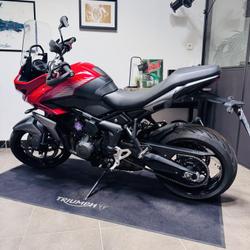 Triumph Tiger  Montlh&eacute;ry