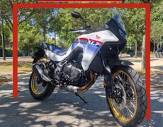 Honda Transalp Paris 14e Arrondissement