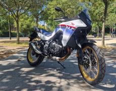 Honda Transalp Paris 14e Arrondissement