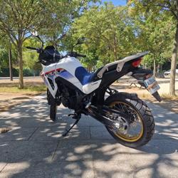 Honda Transalp  Paris 14e Arrondissement