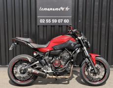 Yamaha MT07