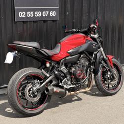 Yamaha MT07  Ruaudin