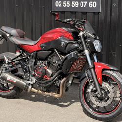 Yamaha MT07  Ruaudin