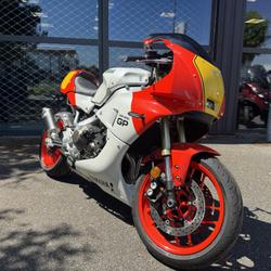 Yamaha SR  Saint-Maximin