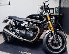 Triumph Speed twin Montlhéry
