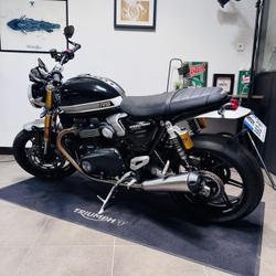 Triumph Speed twin  Montlh&eacute;ry