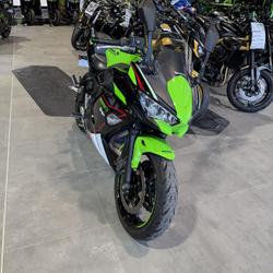Kawasaki Ninja 650  N&icirc;mes