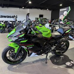 Kawasaki Ninja 650  N&icirc;mes