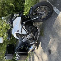 Honda VFR  Anthy-sur-L&eacute;man