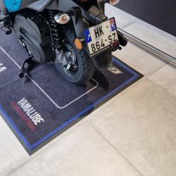 Yamaha YZ  D&eacute;ville-l&egrave;s-Rouen
