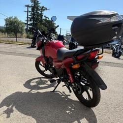 Honda CBF  Saint-Clair