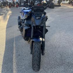 Yamaha MT09  Pontarlier