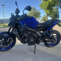 Yamaha MT09  Pontarlier