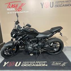 Yamaha MT07  Rouen