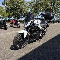 Honda CBF  Haguenau