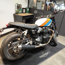 Triumph Speed twin  Montlh&eacute;ry