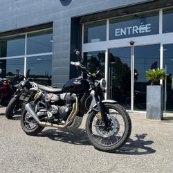 Triumph Scrambler  Marseille 1er Arrondissement