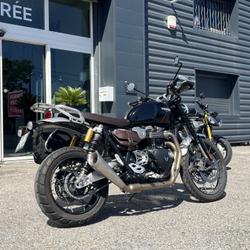 Triumph Scrambler  Marseille 1er Arrondissement
