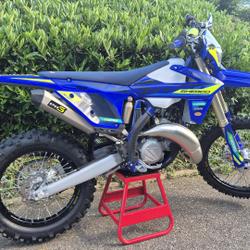 Sherco 125 SE  Dommartin-l&egrave;s-Toul