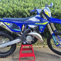 Sherco 125 SE  Dommartin-l&egrave;s-Toul