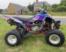 Yamaha WR Granville