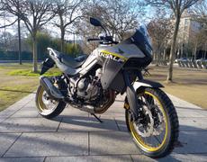 Honda Transalp Paris 14e Arrondissement