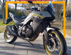 Honda Transalp Paris 14e Arrondissement