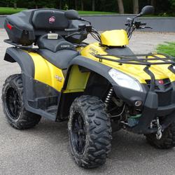 Kymco MXU  Vittel