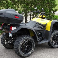 Kymco MXU  Vittel