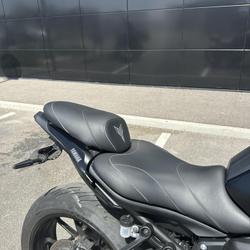 Yamaha MT07  Rochefort-du-Gard