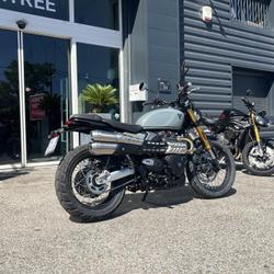 Triumph Scrambler  Marseille 1er Arrondissement