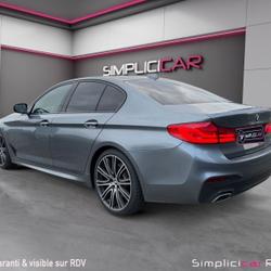 BMW Serie 5 530d 265 ch BVA8 M Sport Bruz